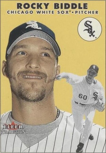 2000 Fleer Tradition Update - Rocky Biddle #U138