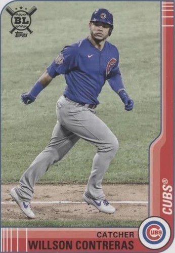 2021 Topps Big League - Willson Contreras #111
