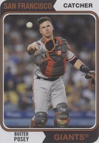 2020 Topps Archives #132 Buster Posey San Francisco Giants