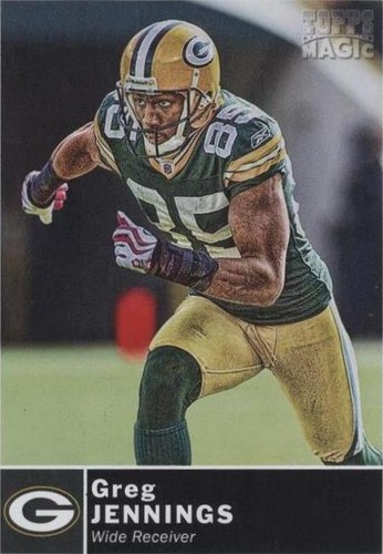 2010 Topps Magic Greg Jennings #111