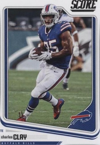 2018 Score Charles Clay #37