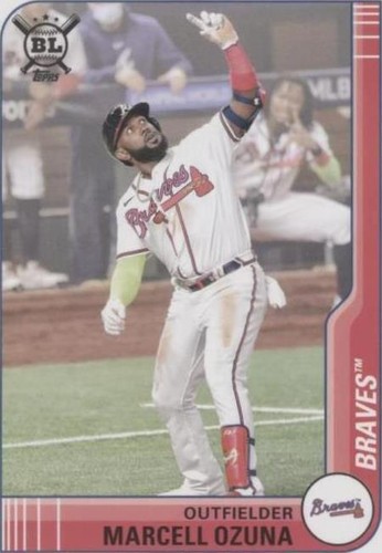 2021 Topps Big League - Marcell Ozuna #208