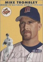 2000 Fleer Tradition - Mike Trombley #117