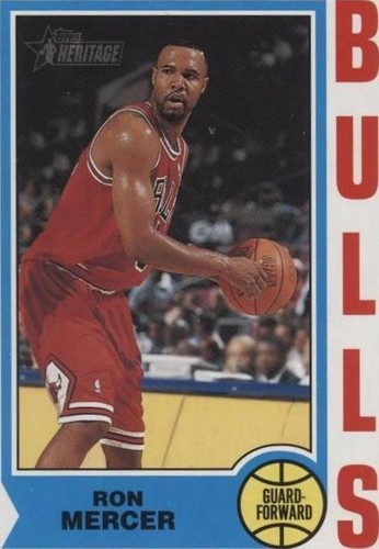 2001-02 Topps Heritage - Ron Mercer #120