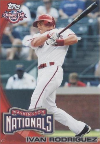 2010 Topps Opening Day - Ivan Rodriguez #44