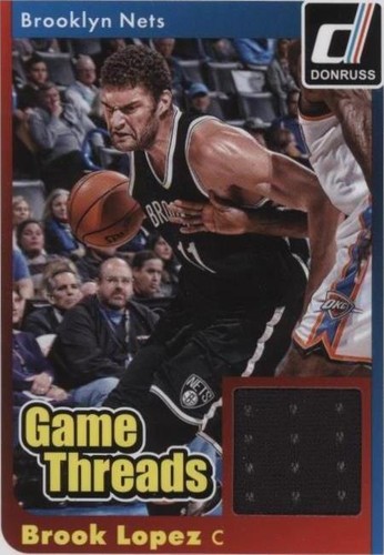 2014-15 Panini Donruss - Brook Lopez #2