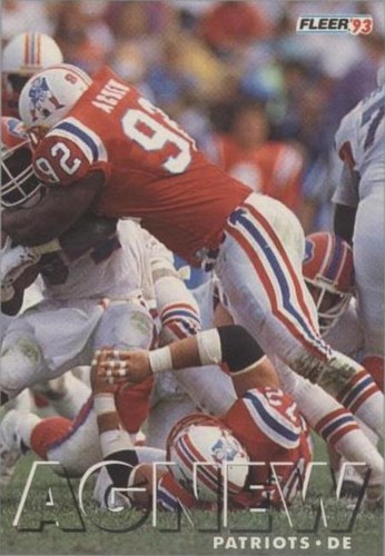 1993 Fleer Ray Agnew #267