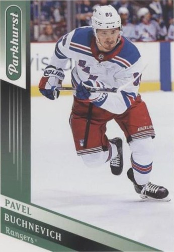 2019-20 Upper Deck Parkhurst - Pavel Buchnevich #66