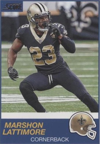 2019 Score Marshon Lattimore #272