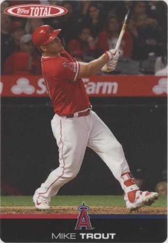 2019 Topps Total - Mike Trout #1