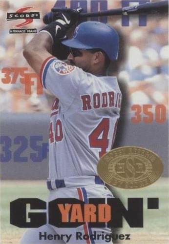 1997 Score - Henry Rodriguez #517