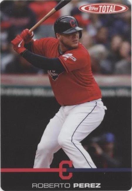 2019 Topps Total - Roberto Perez #324