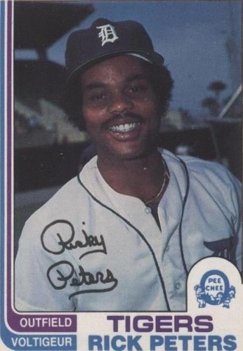 1982 O-Pee-Chee - Rick Peters #269