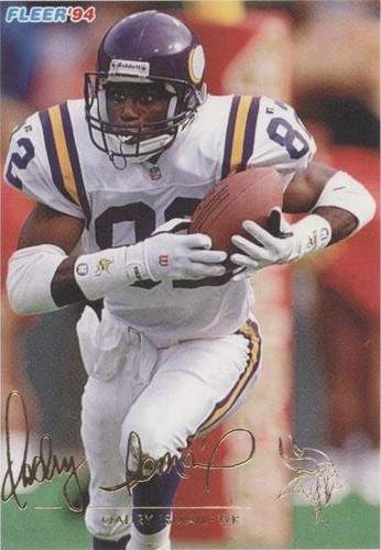 1994 Fleer Qadry Ismail #295
