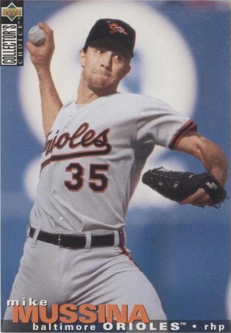 1995 Upper Deck Collector's Choice - Mike Mussina #340