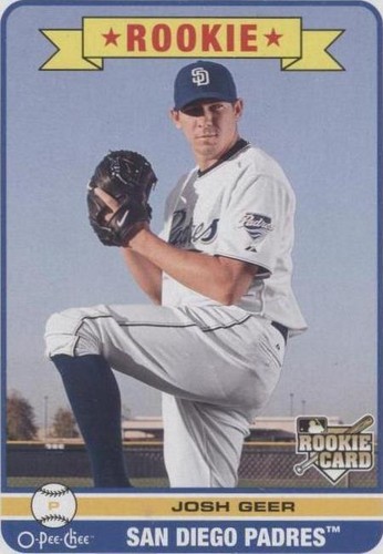 2009 O-Pee-Chee - Josh Geer #565