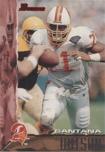 1995 Bowman Santana Dotson #51
