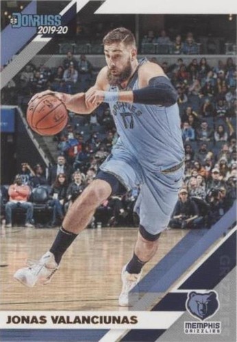 2019-20 Panini Donruss - Jonas Valanciunas #103