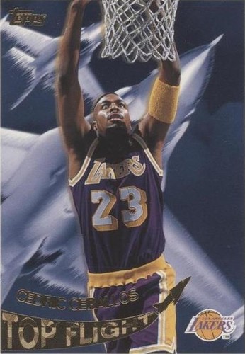 1995-96 Topps - Cedric Ceballos #TF19