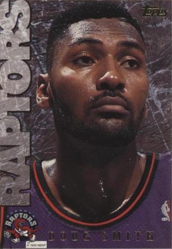 1995-96 Topps - Doug Smith #173