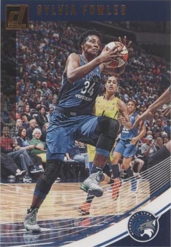 2019 Panini Donruss WNBA - Sylvia Fowles #7