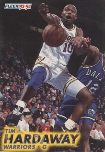 1993-94 Fleer - Tim Hardaway #67