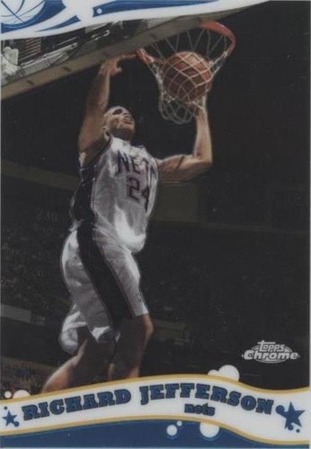2005-06 Topps Chrome - Richard Jefferson #60