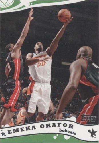 2005-06 Topps - Emeka Okafor #50
