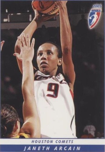 2005 Rittenhouse WNBA - Janeth Arcain #79