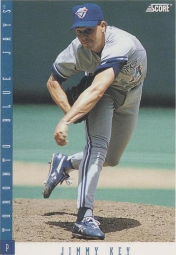 1993 Score - Jimmy Key #639
