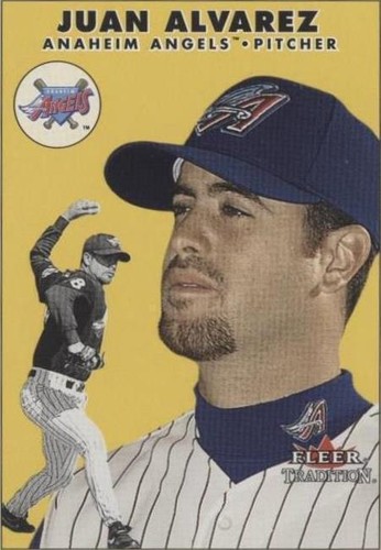 2000 Fleer Tradition Update - Juan Alvarez #U119