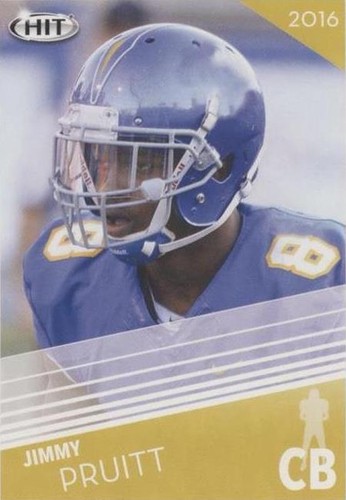 2016 SAGE Hit Jimmy Pruitt #123