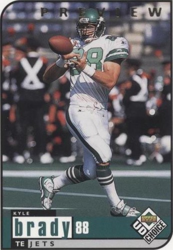 1998 Upper Deck UD Choice Preview Kyle Brady #124