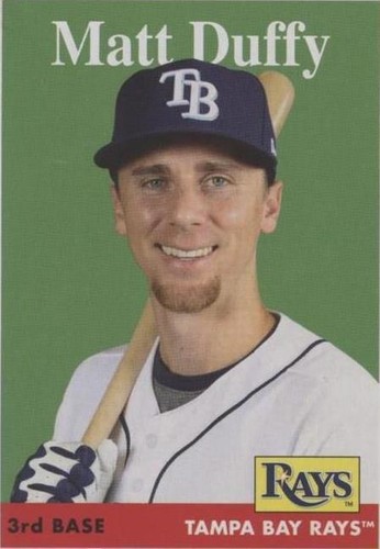 2019 Topps Archives - Matt Duffy #10