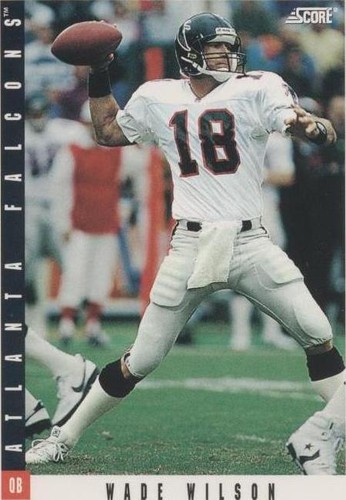 1993 Score Wade Wilson #114