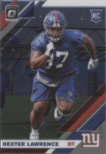 PSA 八村塁 2019 Panini Donruss Optic Rookie 2019 Panini Donruss Optic Rookies Dexter Lawrence #107