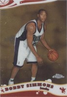 2005-06 Topps Chrome - Bobby Simmons #147