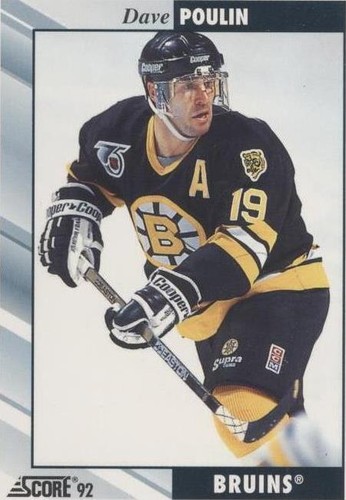 1992-93 Score - Dave Poulin #359