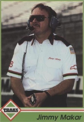 1992 Traks - Jimmy Makar #50