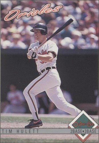 1993 O-Pee-Chee - Tim Hulett #167