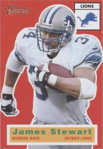 2001 Topps Heritage James Stewart #3