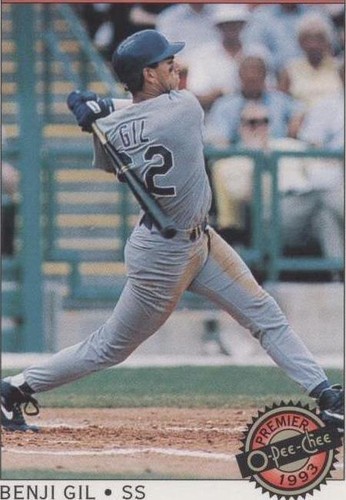 1993 O-Pee-Chee Premier - Benji Gil #27