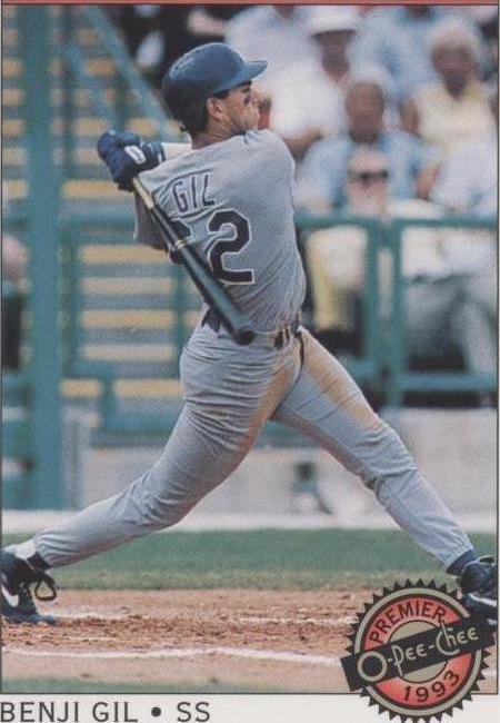 1993 O-Pee-Chee Premier - Benji Gil #27