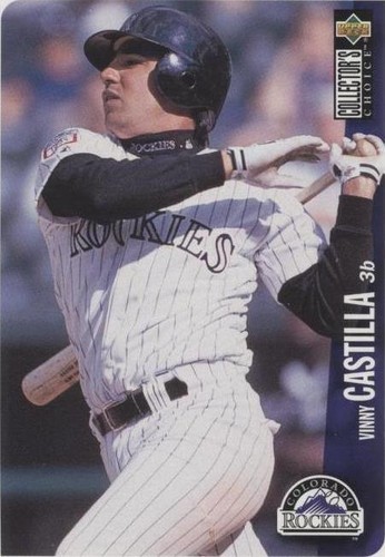 1996 Upper Deck Collector's Choice - Vinny Castilla #136
