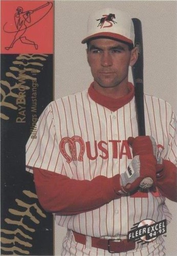 1994-95 Fleer Excel - Ray Brown #173