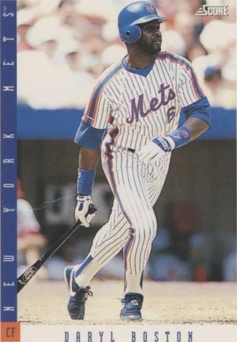 1993 Score - Daryl Boston #447