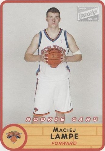 2003-04 Bazooka - Maciej Lampe #259