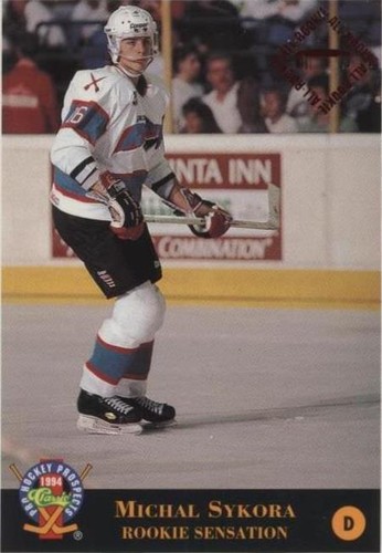 1994 Classic Pro Hockey Prospects - Michal Sykora #38