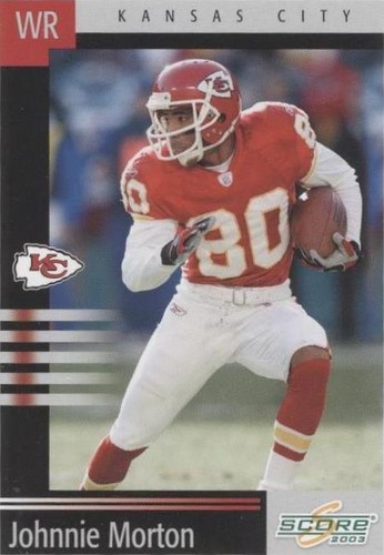 2003 Score Johnnie Morton #71