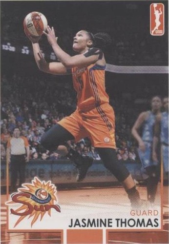 2017 Rittenhouse WNBA - Jasmine Thomas #20